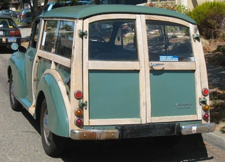 Illustration for article titled 1969 Morris Minor Traveller